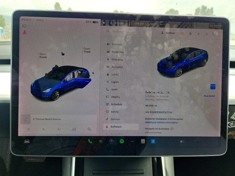 2018 TESLA MODEL 3 9