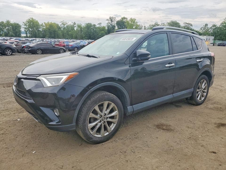 2017 TOYOTA RAV4 LIMITED - 1