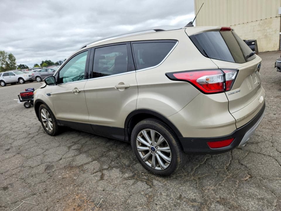 2018 FORD ESCAPE TITANIUM 2