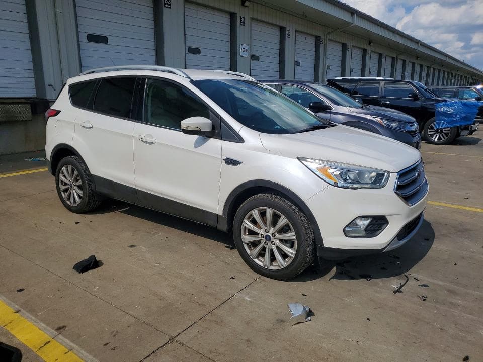 2017 FORD ESCAPE TITANIUM 4