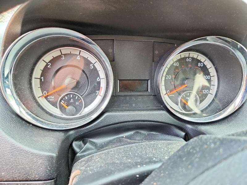 2017 DODGE GRAND CARAVAN SE 9