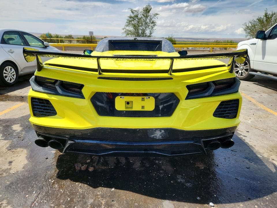 2021 CHEVROLET CORVETTE STINGRAY 3LT 6