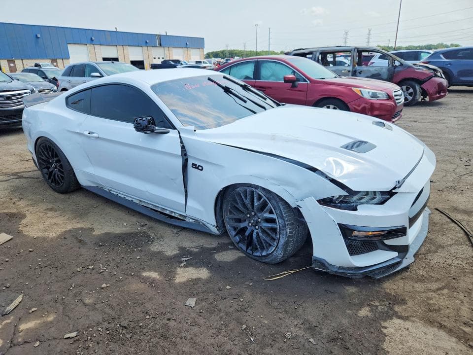2020 FORD MUSTANG GT 4