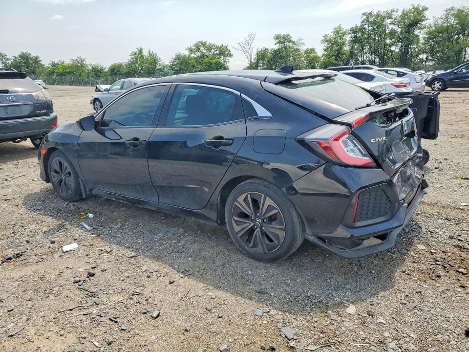 2017 HONDA CIVIC EX 2