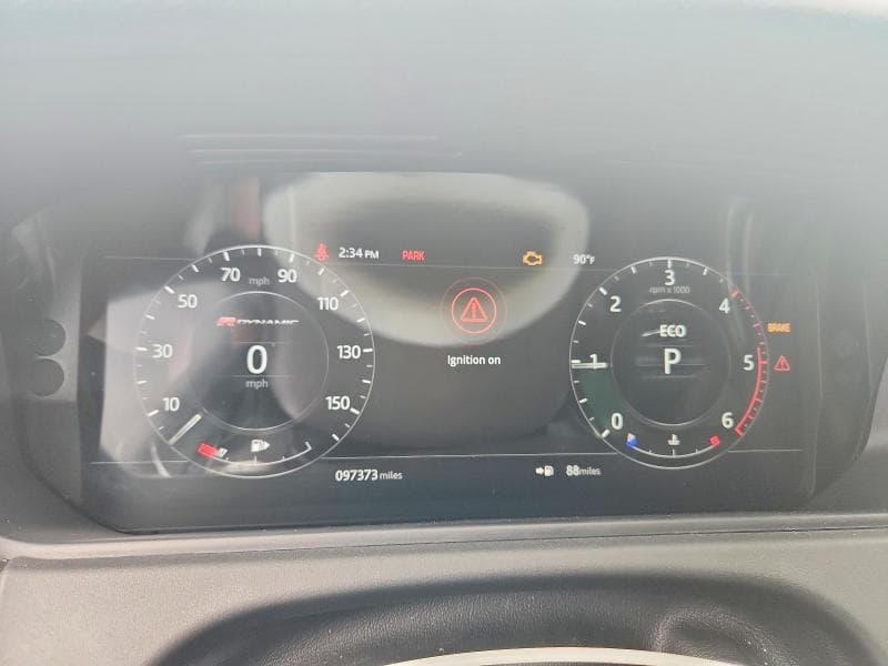 2018 LAND ROVER RANGE ROVER VELAR R-DYNAMIC SE 9