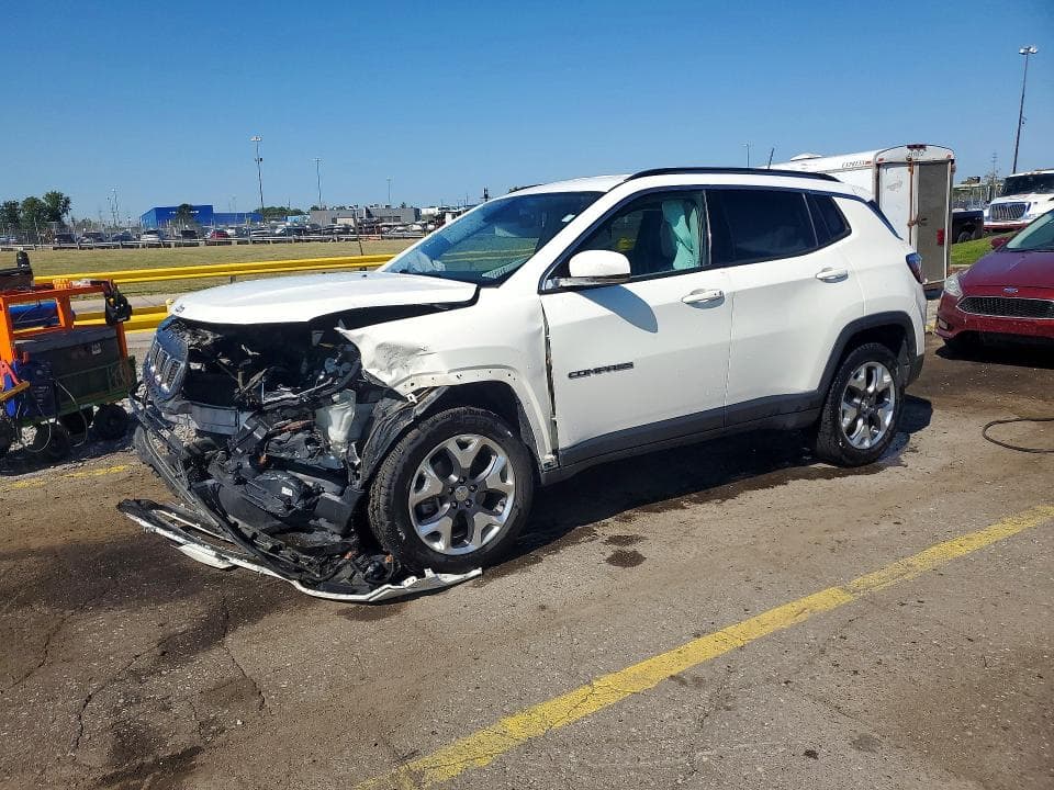 2020 JEEP COMPASS LIMITED - 1