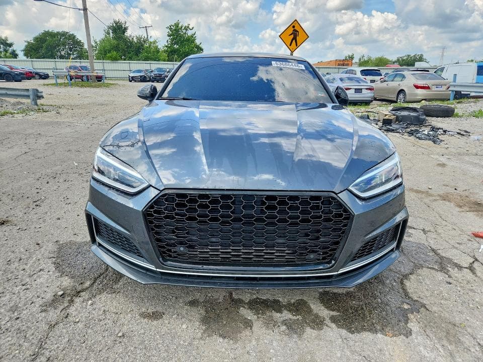 2019 AUDI S5 PREMIUM PLUS 5