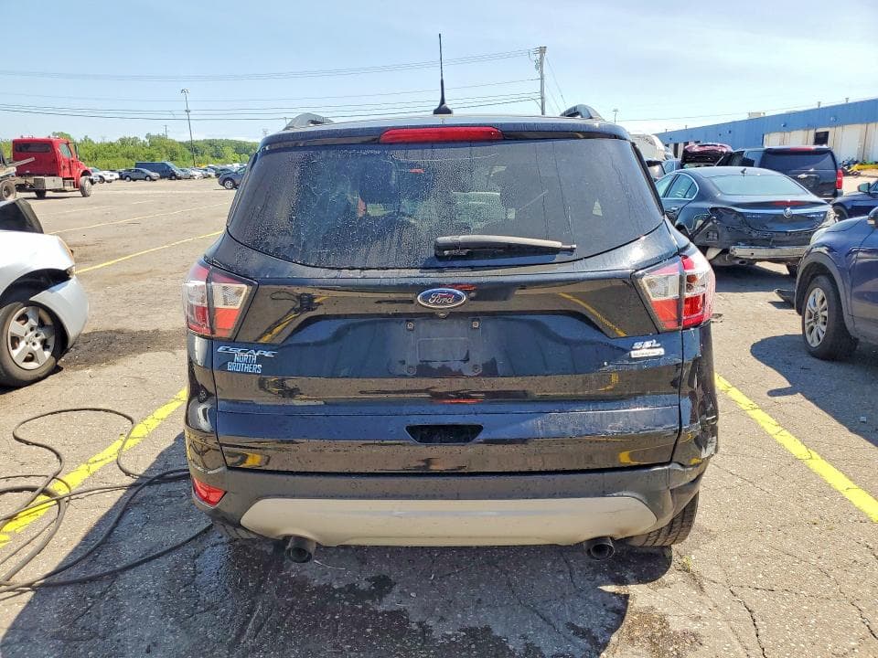 2018 FORD ESCAPE SEL 6