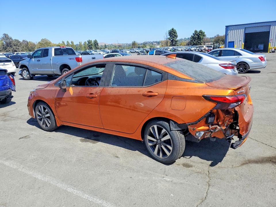 2020 NISSAN VERSA SR 2