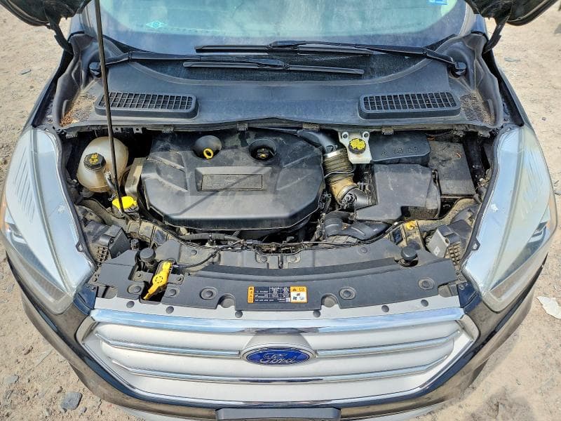 2018 FORD ESCAPE TITANIUM 12