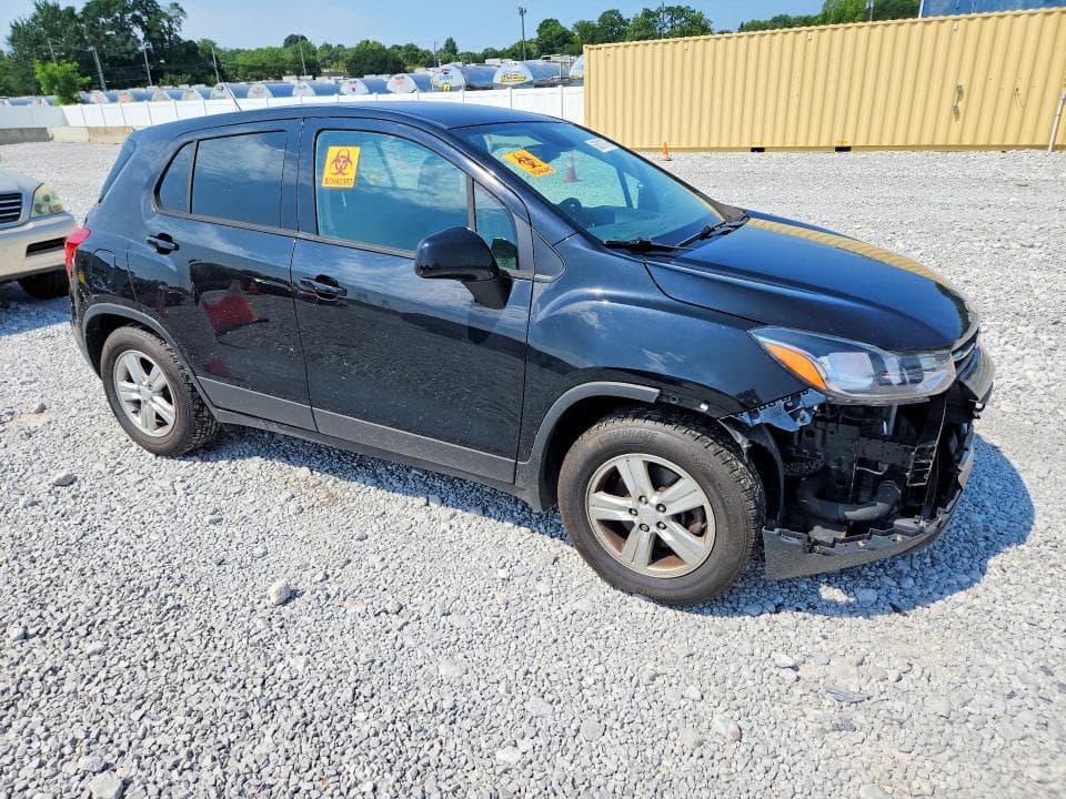 2019 CHEVROLET TRAX LS 4