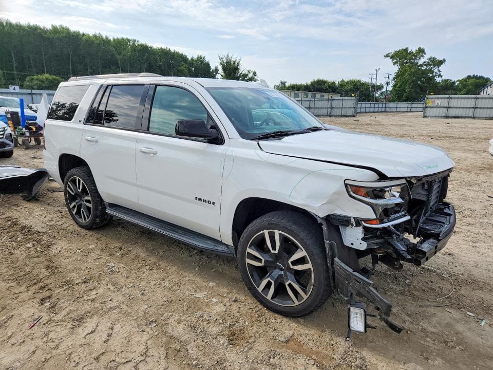 2020 CHEVROLET TAHOE K1500 LT 4
