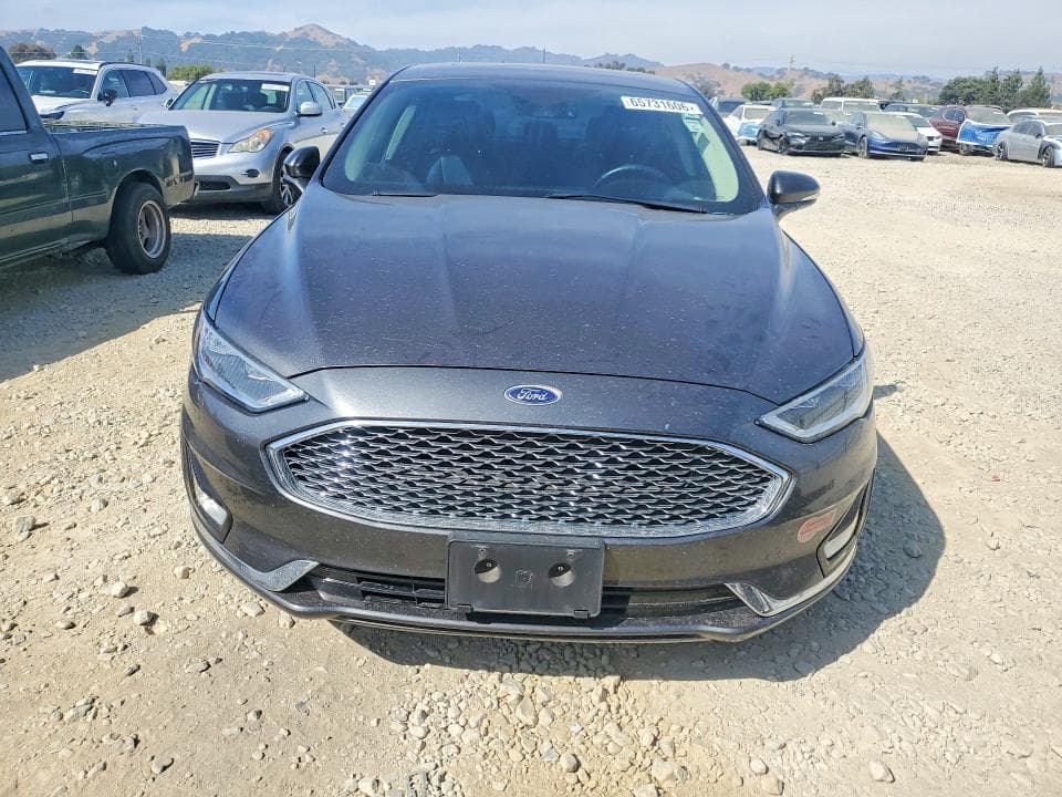 2020 FORD FUSION TITANIUM 5