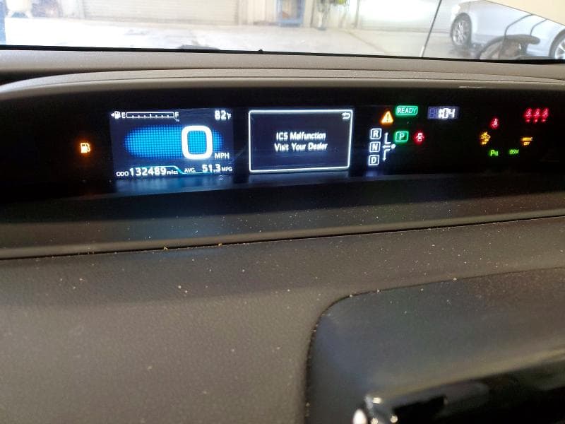2018 TOYOTA PRIUS TWO 9