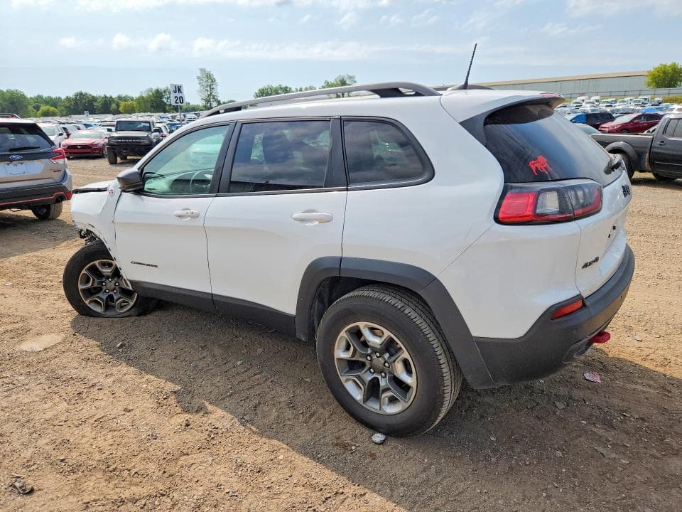 2019 JEEP CHEROKEE TRAILHAWK 2