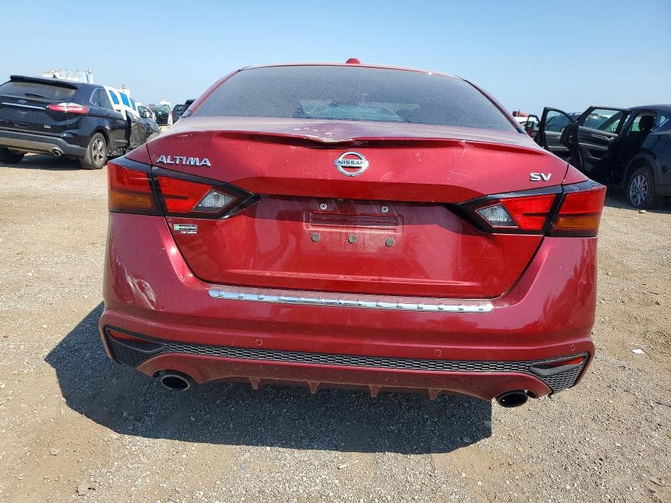 2021 NISSAN ALTIMA SV 6