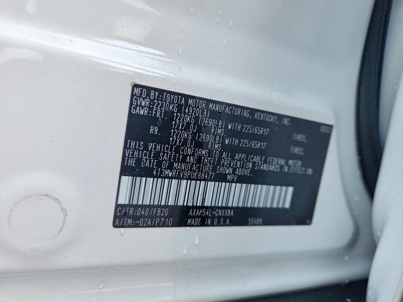 2023 TOYOTA RAV4 LE 13