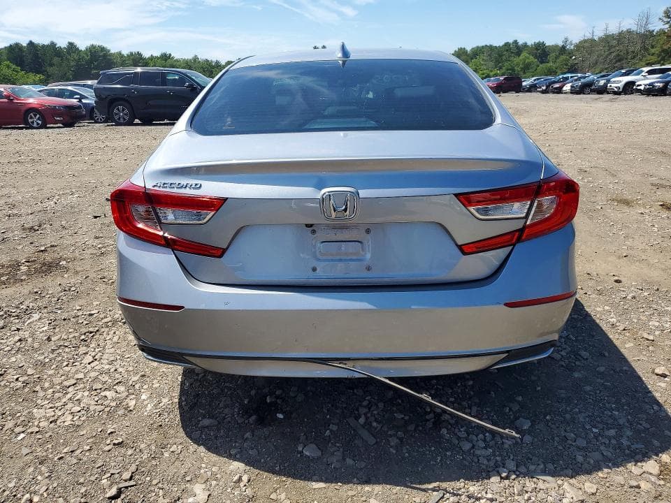 2018 HONDA ACCORD EXL 6