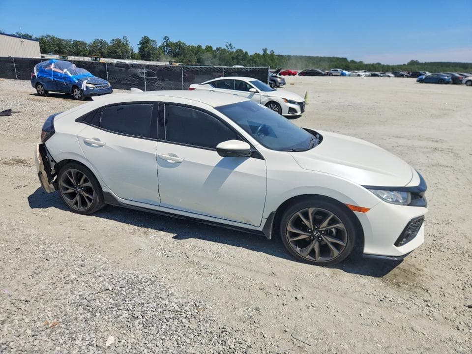 2019 HONDA CIVIC SPORT 4