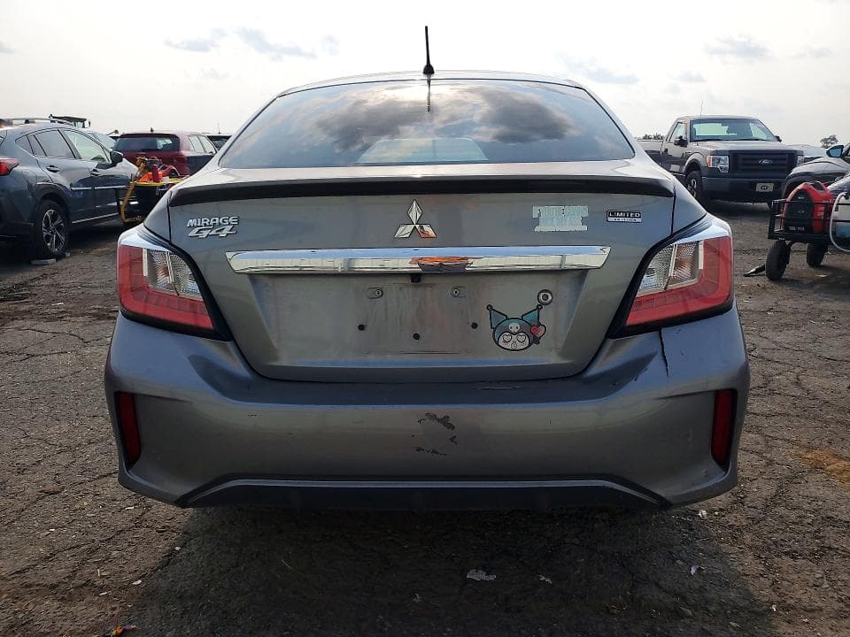2021 MITSUBISHI MIRAGE G4 ES 6
