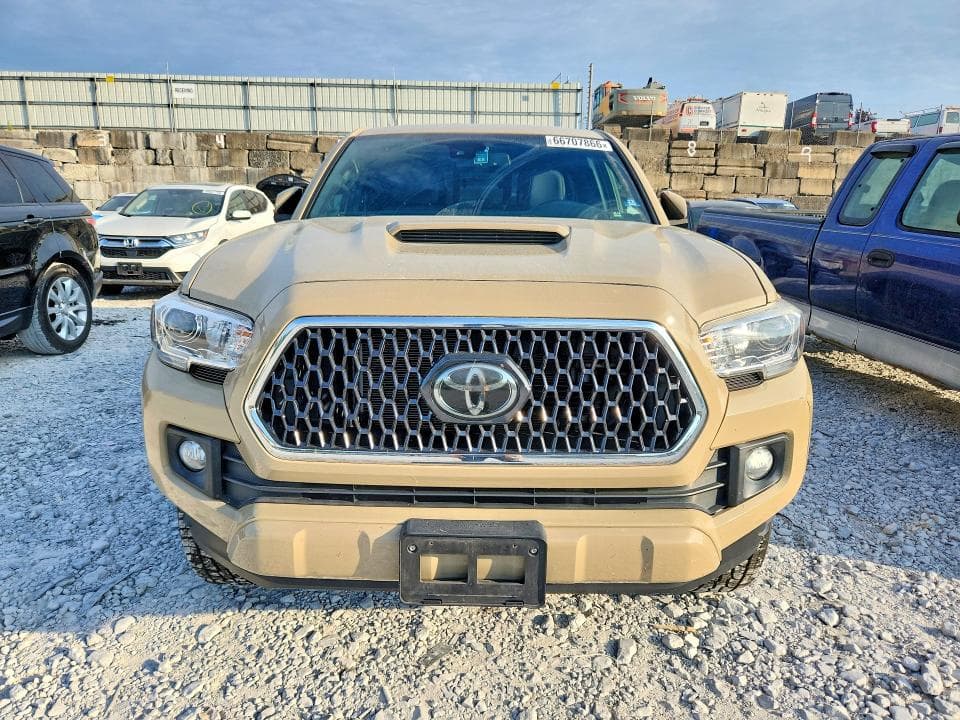 2018 TOYOTA TACOMA TRD SPORT 5