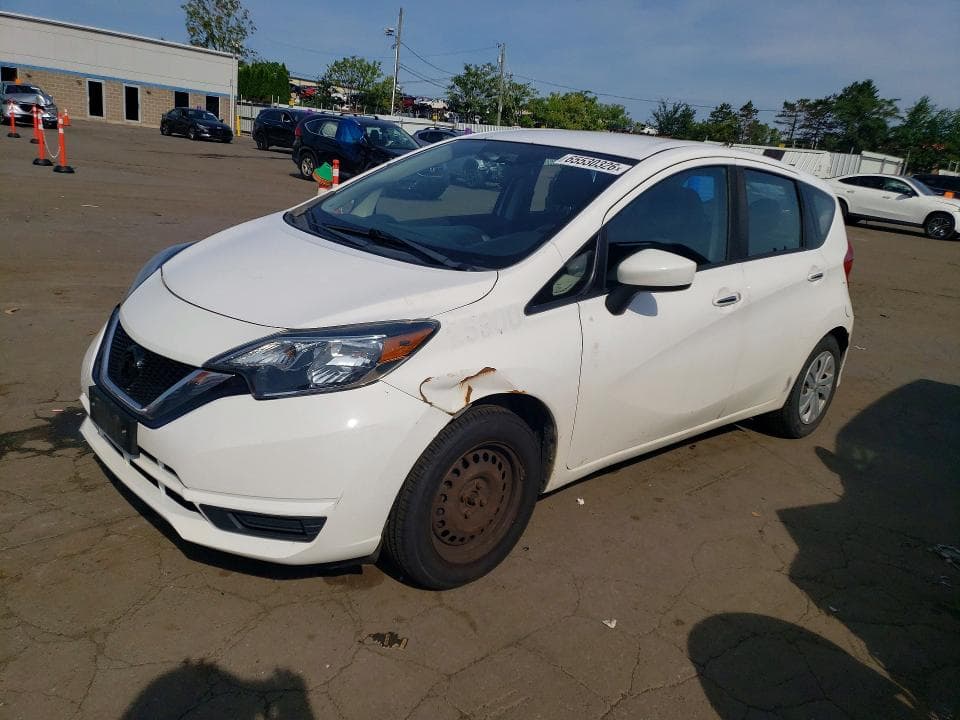 2017 NISSAN VERSA NOTE S PLUS - 1