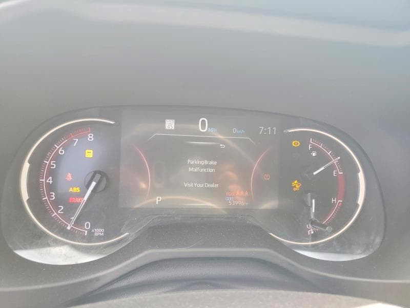 2023 TOYOTA RAV4 LE 9