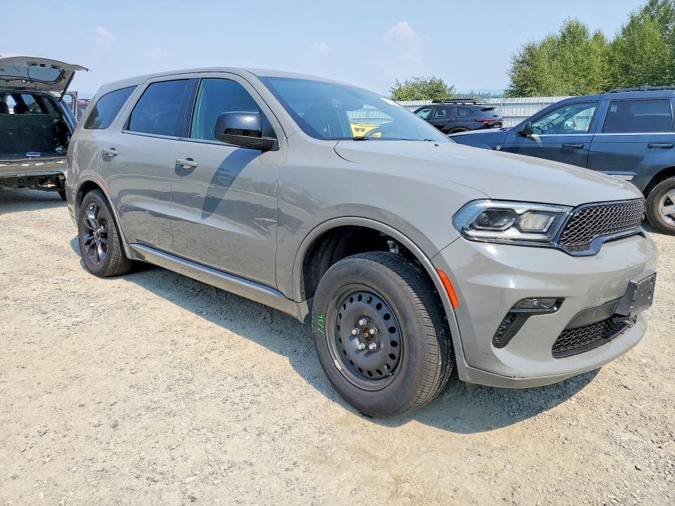 2022 DODGE DURANGO SXT 4
