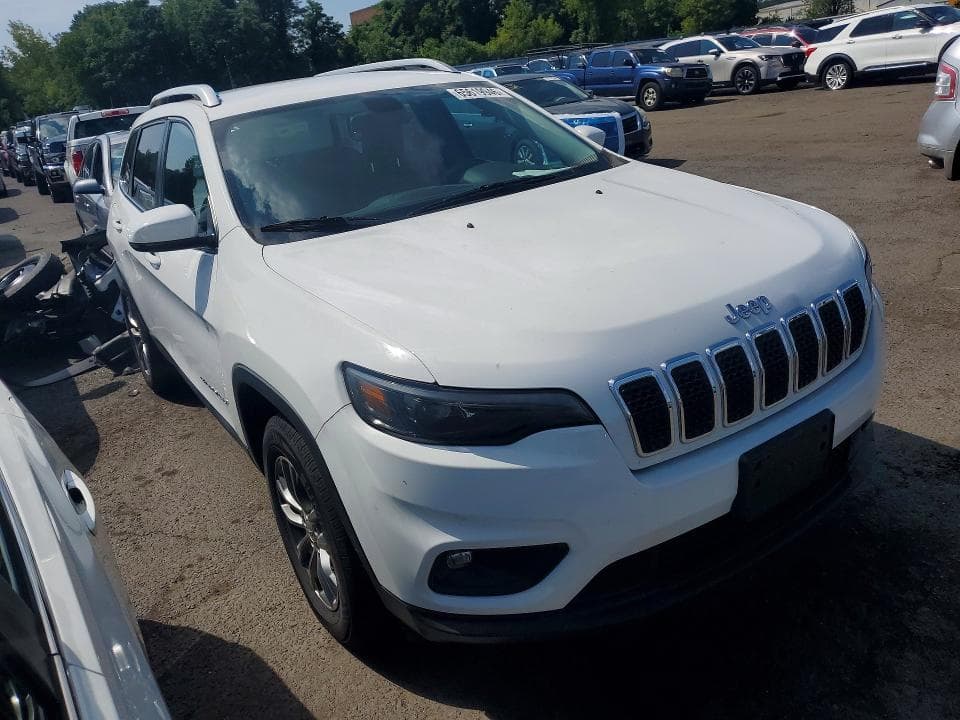 2020 JEEP CHEROKEE LATITUDE PLUS 4