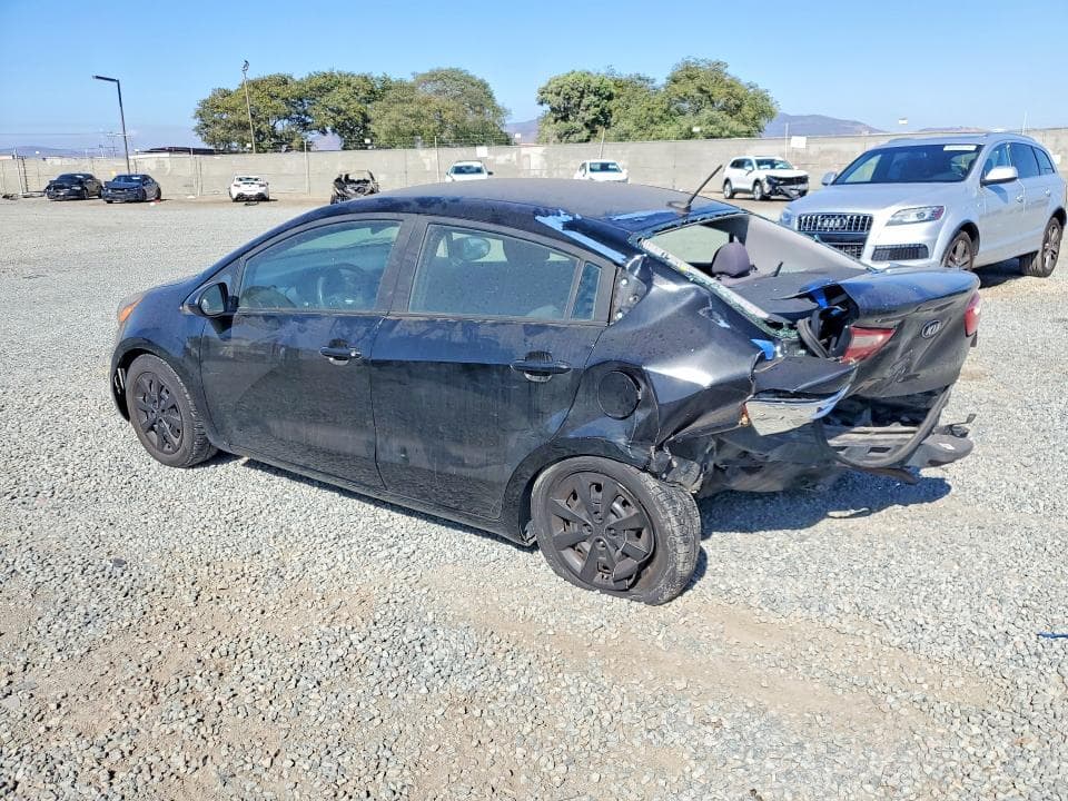 2017 KIA RIO LX 2