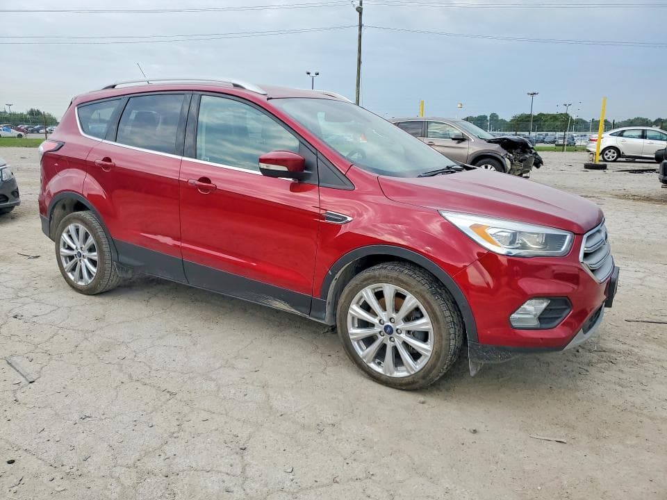 2018 FORD ESCAPE TITANIUM 4