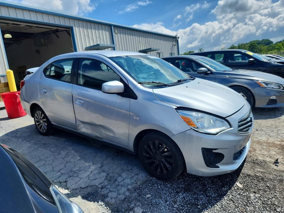 2019 MITSUBISHI MIRAGE G4 ES 4