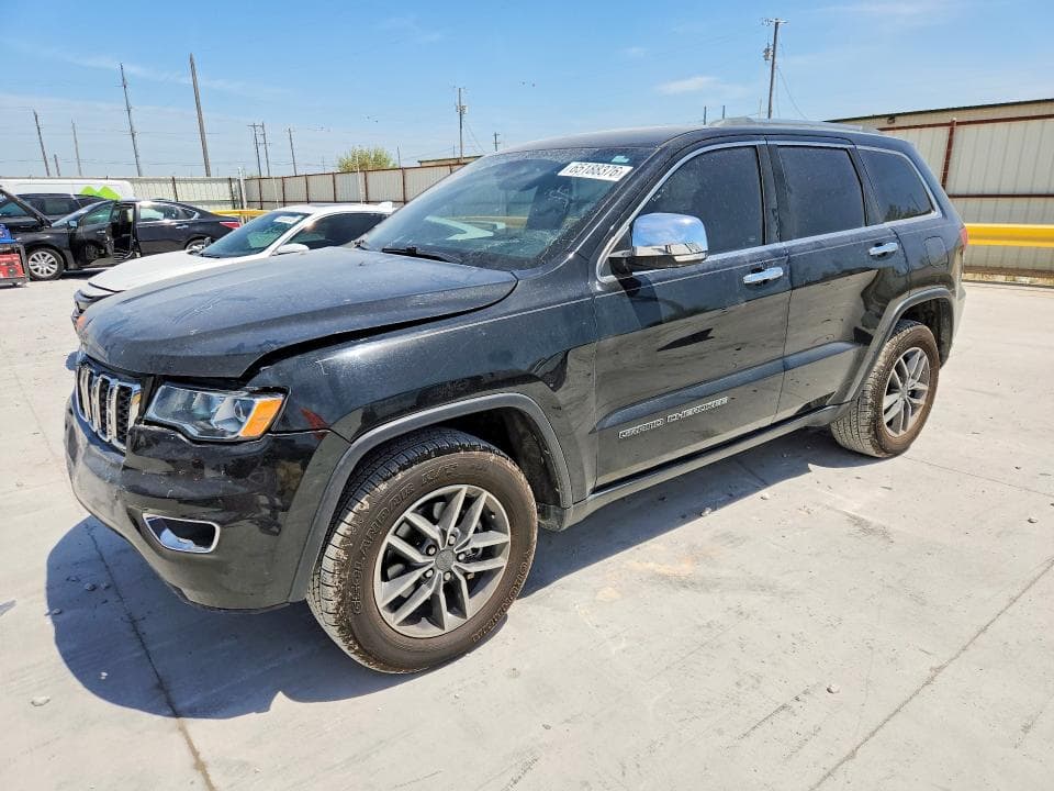 2020 JEEP GRAND CHEROKEE LIMITED - 1