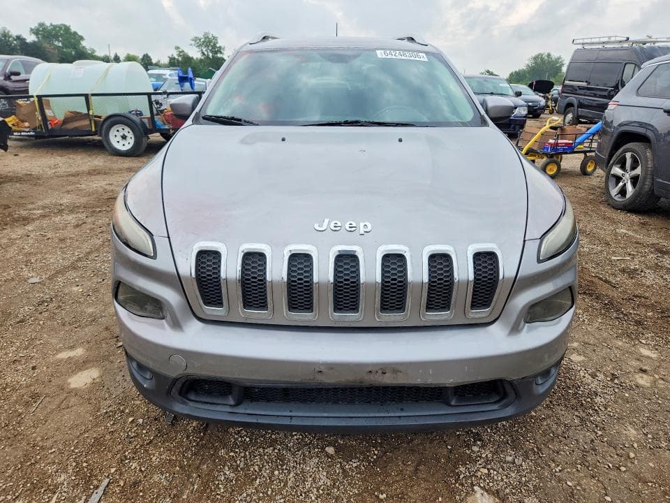 2017 JEEP CHEROKEE LATITUDE 5