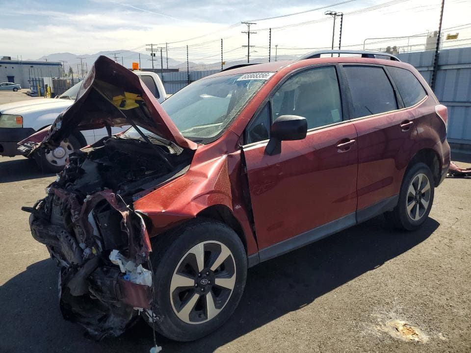 2017 SUBARU FORESTER 2.5I