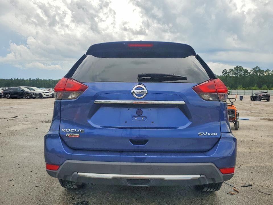 2017 NISSAN ROGUE S 6