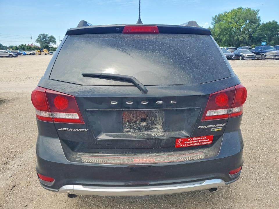 2019 DODGE JOURNEY CROSSROAD 6