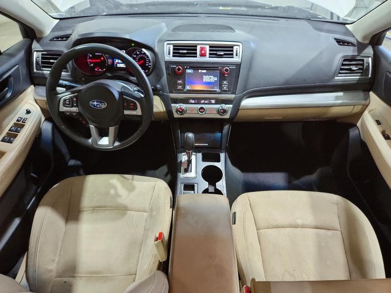 2017 SUBARU LEGACY 2.5I 8