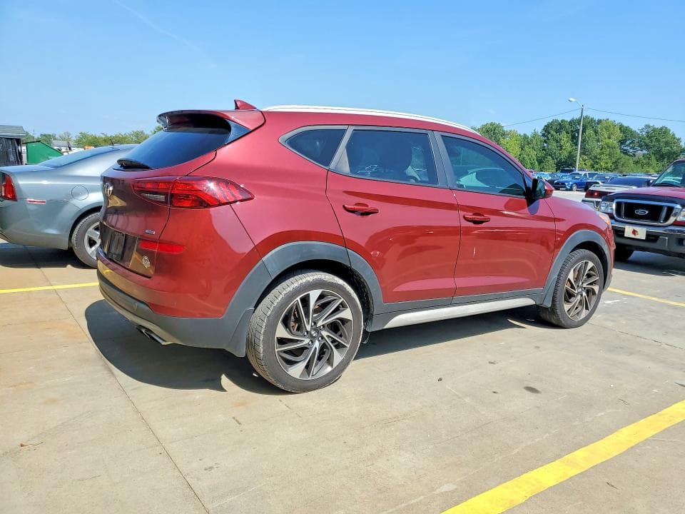 2020 HYUNDAI TUCSON SPORT 3
