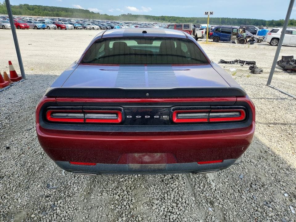2019 DODGE CHALLENGER SXT 6
