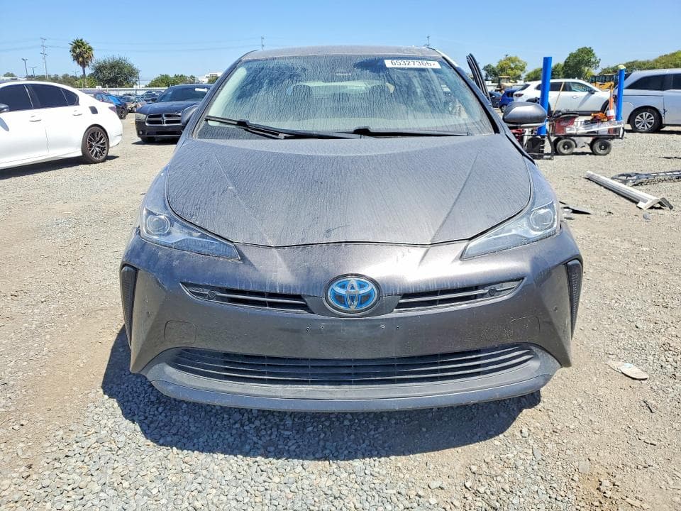 2021 TOYOTA PRIUS LE 5