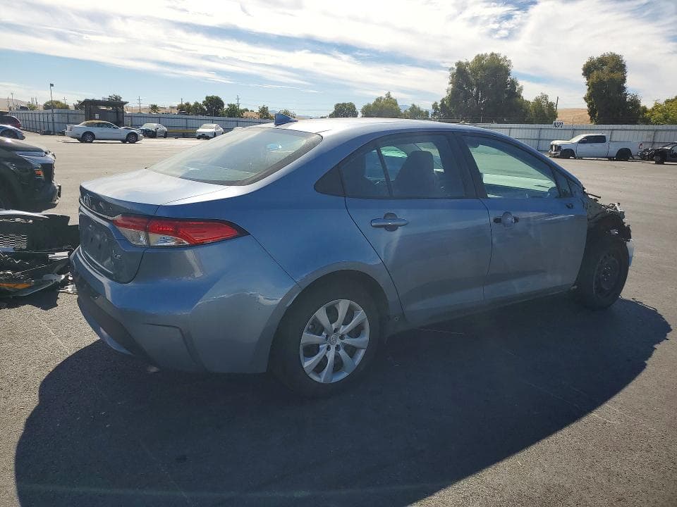 2020 TOYOTA COROLLA LE 3