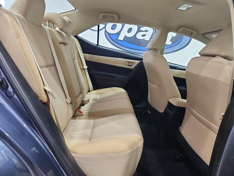 2017 TOYOTA COROLLA LE 10