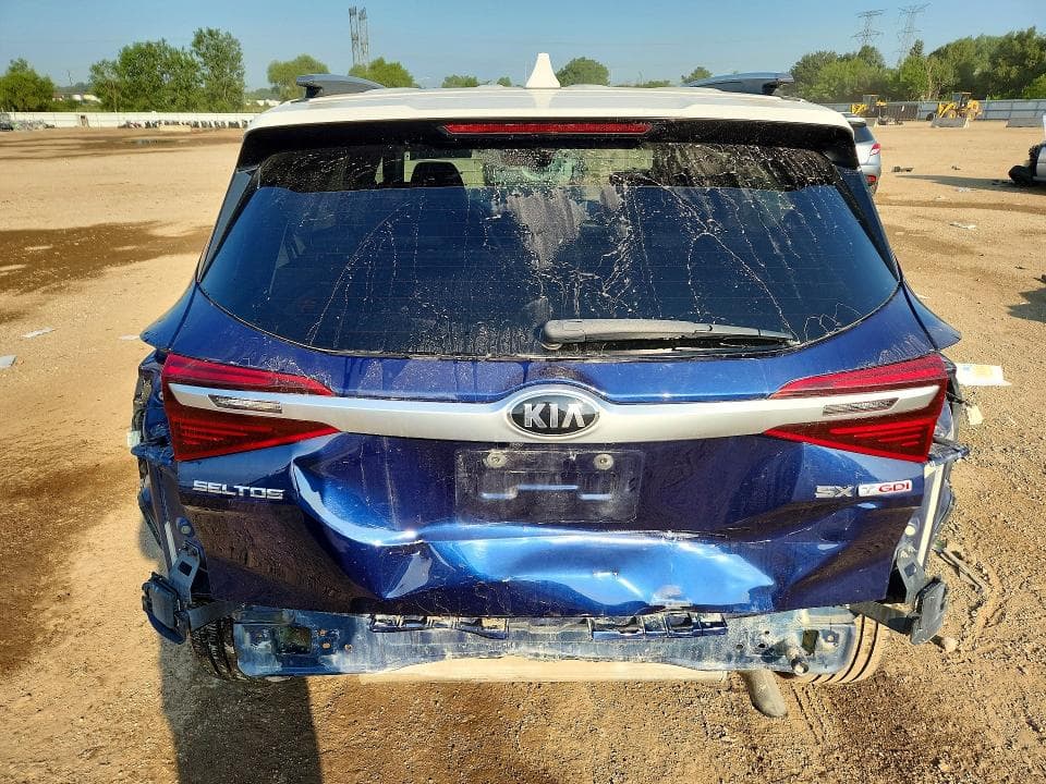 2021 KIA SELTOS SX 6