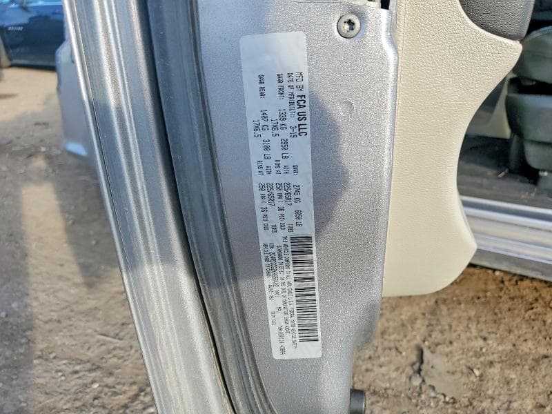 2019 DODGE GRAND CARAVAN SXT 13