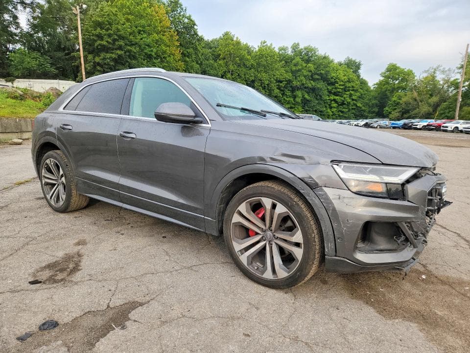 2019 AUDI Q8 PREMIUM PLUS 4