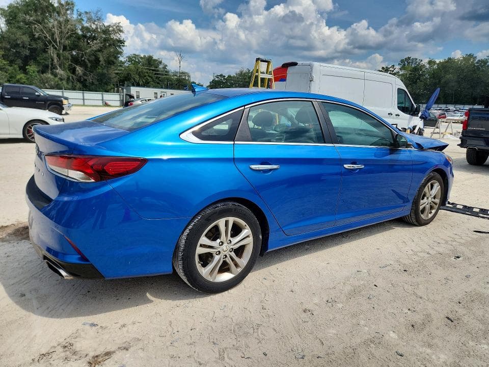 2019 HYUNDAI SONATA SEL 3