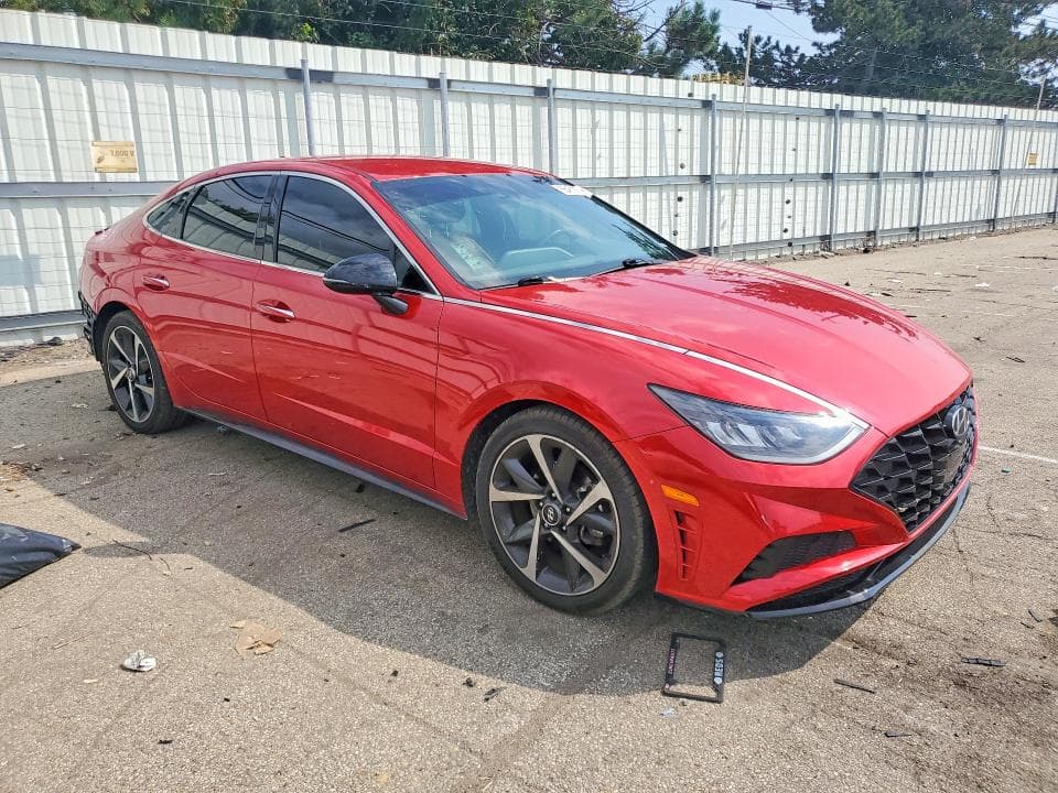 2021 HYUNDAI SONATA SEL PLUS 4