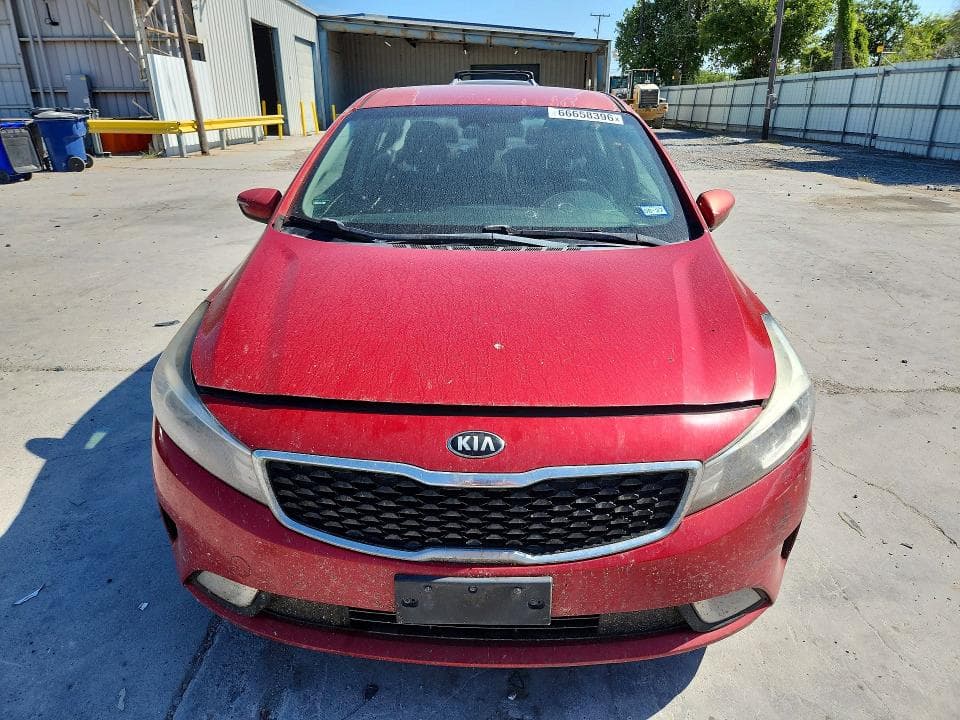2017 KIA FORTE S 5