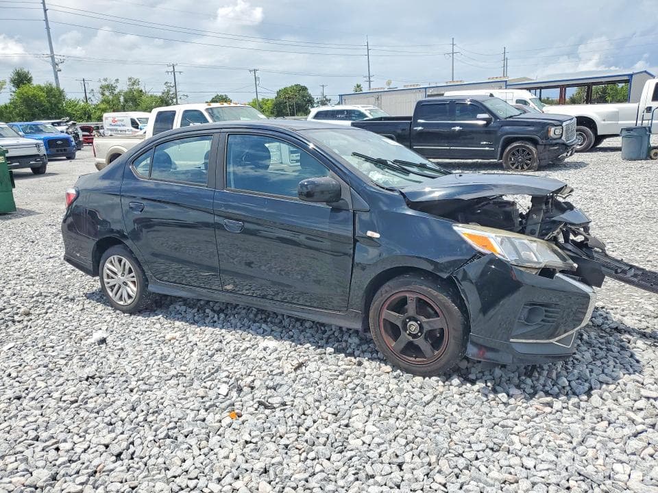 2021 MITSUBISHI MIRAGE G4 ES 4